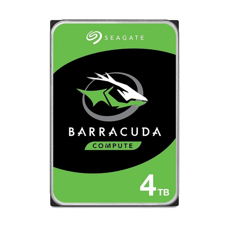 Накопичувач HDD Seagate BarraCuda 4TB 3.5" Hard Drive (ST4000DM004)